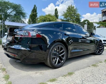 Черный Тесла Модель С, объемом двигателя 0 л и пробегом 22 тыс. км за 47999 $, фото 8 на Automoto.ua