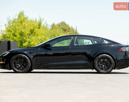 Черный Тесла Модель С, объемом двигателя 0 л и пробегом 25 тыс. км за 48000 $, фото 10 на Automoto.ua