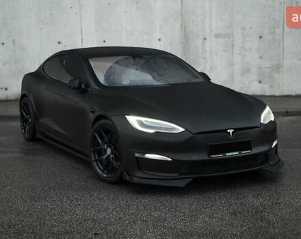 Чорний Тесла Модель С, об'ємом двигуна 0 л та пробігом 49 тис. км за 37900 $, фото 2 на Automoto.ua