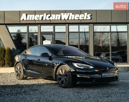 Чорний Тесла Модель С, об'ємом двигуна 0.5 л та пробігом 23 тис. км за 42500 $, фото 2 на Automoto.ua