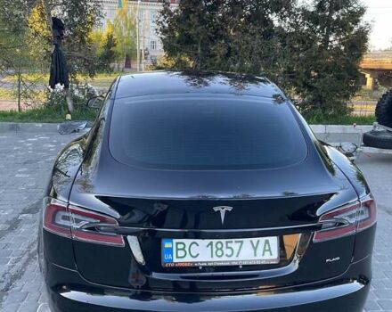 Тесла Модель С 2021 в Львове на Automoto.ua Черный Тесла Модель С, объемом двигателя 0 л и пробегом 35 тыс. км за 85000 $, фото 15 на Automoto.ua
