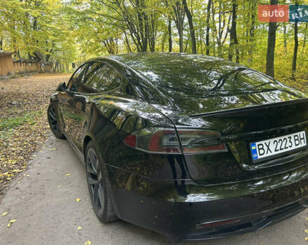Черный Тесла Модель С, объемом двигателя 0 л и пробегом 63 тыс. км за 39500 $, фото 2 на Automoto.ua