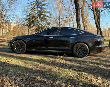 Черный Тесла Модель С, объемом двигателя 0 л и пробегом 45 тыс. км за 34900 $, фото 11 на Automoto.ua