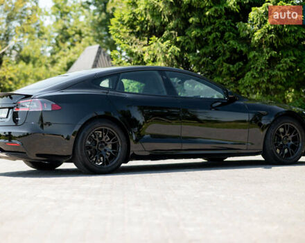 Черный Тесла Модель С, объемом двигателя 0 л и пробегом 25 тыс. км за 48000 $, фото 5 на Automoto.ua