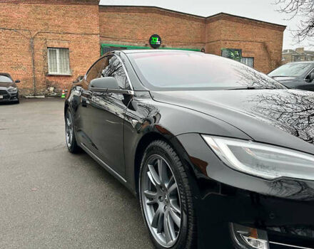 Чорний Тесла Модель С, об'ємом двигуна 0 л та пробігом 106 тис. км за 26900 $, фото 7 на Automoto.ua