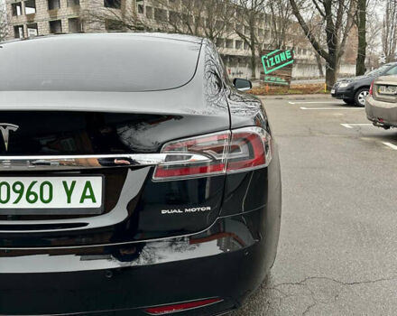 Чорний Тесла Модель С, об'ємом двигуна 0 л та пробігом 106 тис. км за 26900 $, фото 12 на Automoto.ua