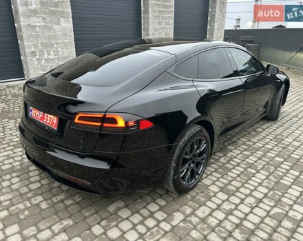 Черный Тесла Модель С, объемом двигателя 0 л и пробегом 77 тыс. км за 31500 $, фото 10 на Automoto.ua