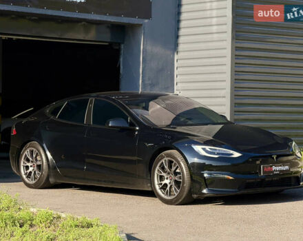 Тесла Модель С 2021 в Харькове на Automoto.ua Черный Тесла Модель С, объемом двигателя 0 л и пробегом 43 тыс. км за 31000 $, фото 4 на Automoto.ua