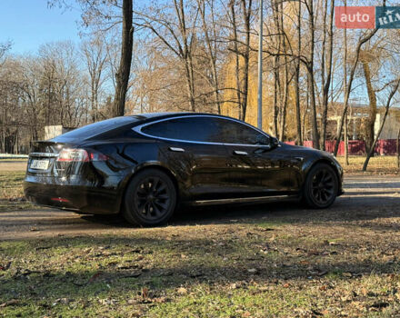 Черный Тесла Модель С, объемом двигателя 0 л и пробегом 45 тыс. км за 34900 $, фото 7 на Automoto.ua
