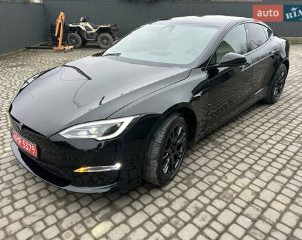 Черный Тесла Модель С, объемом двигателя 0 л и пробегом 77 тыс. км за 31500 $, фото 6 на Automoto.ua