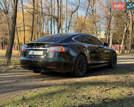 Черный Тесла Модель С, объемом двигателя 0 л и пробегом 45 тыс. км за 34900 $, фото 8 на Automoto.ua