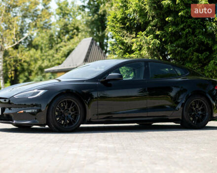 Черный Тесла Модель С, объемом двигателя 0 л и пробегом 25 тыс. км за 48000 $, фото 11 на Automoto.ua
