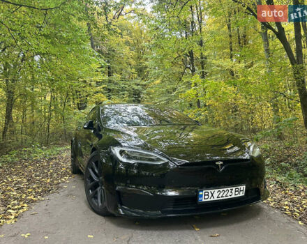 Черный Тесла Модель С, объемом двигателя 0 л и пробегом 63 тыс. км за 39500 $, фото 4 на Automoto.ua