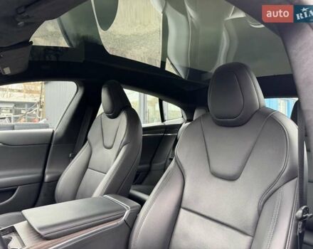 Черный Тесла Модель С, объемом двигателя 0 л и пробегом 29 тыс. км за 32900 $, фото 8 на Automoto.ua