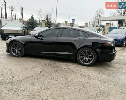 Черный Тесла Модель С, объемом двигателя 0 л и пробегом 91 тыс. км за 34500 $, фото 16 на Automoto.ua