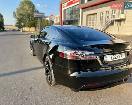 Тесла Модель С 2021 в Харькове на Automoto.ua Черный Тесла Модель С, объемом двигателя 0 л и пробегом 65 тыс. км за 36500 $, фото 8 на Automoto.ua