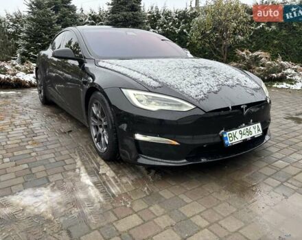 Черный Тесла Модель С, объемом двигателя 0 л и пробегом 118 тыс. км за 36500 $, фото 2 на Automoto.ua
