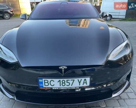 Тесла Модель С 2021 в Львове на Automoto.ua Черный Тесла Модель С, объемом двигателя 0 л и пробегом 35 тыс. км за 85000 $, фото 16 на Automoto.ua