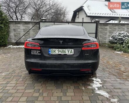 Черный Тесла Модель С, объемом двигателя 0 л и пробегом 118 тыс. км за 36500 $, фото 10 на Automoto.ua