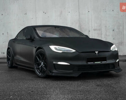 Чорний Тесла Модель С, об'ємом двигуна 0 л та пробігом 49 тис. км за 37900 $, фото 11 на Automoto.ua