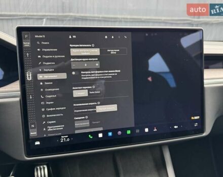 Черный Тесла Модель С, объемом двигателя 0 л и пробегом 29 тыс. км за 32900 $, фото 13 на Automoto.ua