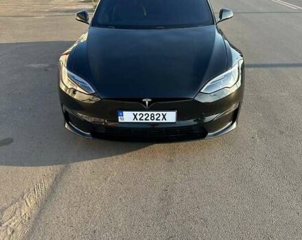 Черный Тесла Модель С, объемом двигателя 0 л и пробегом 65 тыс. км за 38000 $, фото 1 на Automoto.ua
