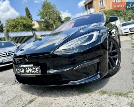 Черный Тесла Модель С, объемом двигателя 0 л и пробегом 22 тыс. км за 47999 $, фото 2 на Automoto.ua