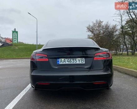 Чорний Тесла Модель С, об'ємом двигуна 0 л та пробігом 53 тис. км за 38300 $, фото 12 на Automoto.ua