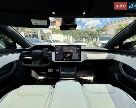 Черный Тесла Модель С, объемом двигателя 0 л и пробегом 22 тыс. км за 47999 $, фото 15 на Automoto.ua