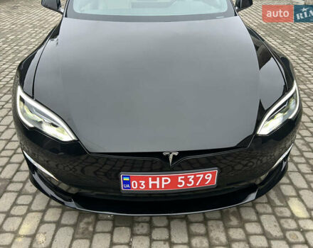 Черный Тесла Модель С, объемом двигателя 0 л и пробегом 77 тыс. км за 31500 $, фото 5 на Automoto.ua