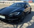 Черный Тесла Модель С, объемом двигателя 0 л и пробегом 108 тыс. км за 34000 $, фото 1 на Automoto.ua