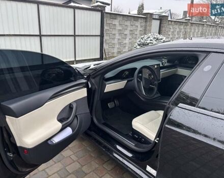 Черный Тесла Модель С, объемом двигателя 0 л и пробегом 118 тыс. км за 36500 $, фото 15 на Automoto.ua