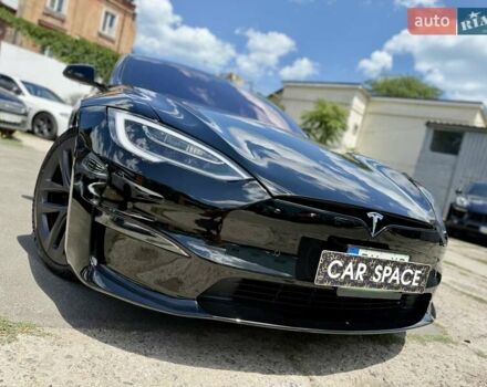 Черный Тесла Модель С, объемом двигателя 0 л и пробегом 22 тыс. км за 47999 $, фото 6 на Automoto.ua
