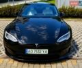 Черный Тесла Модель С, объемом двигателя 0 л и пробегом 39 тыс. км за 36500 $, фото 1 на Automoto.ua