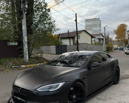 Чорний Тесла Модель С, об'ємом двигуна 0 л та пробігом 49 тис. км за 37900 $, фото 40 на Automoto.ua