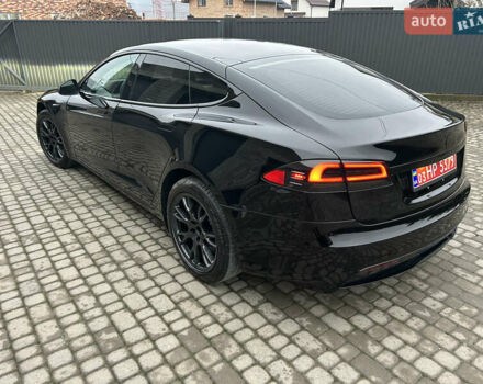 Черный Тесла Модель С, объемом двигателя 0 л и пробегом 77 тыс. км за 31500 $, фото 8 на Automoto.ua