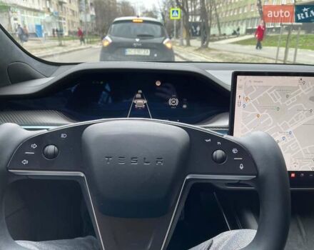 Тесла Модель С 2021 в Львове на Automoto.ua Черный Тесла Модель С, объемом двигателя 0 л и пробегом 35 тыс. км за 85000 $, фото 2 на Automoto.ua