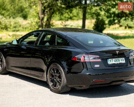 Черный Тесла Модель С, объемом двигателя 0 л и пробегом 25 тыс. км за 48000 $, фото 13 на Automoto.ua