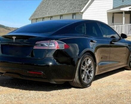 Черный Тесла Модель С, объемом двигателя 0 л и пробегом 16 тыс. км за 18500 $, фото 4 на Automoto.ua