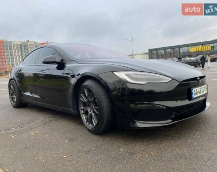 Чорний Тесла Модель С, об'ємом двигуна 0 л та пробігом 53 тис. км за 38300 $, фото 3 на Automoto.ua