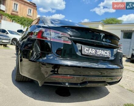 Черный Тесла Модель С, объемом двигателя 0 л и пробегом 22 тыс. км за 47999 $, фото 13 на Automoto.ua