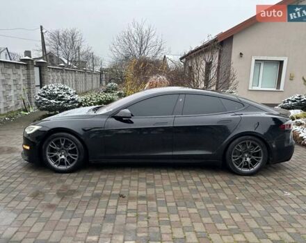 Черный Тесла Модель С, объемом двигателя 0 л и пробегом 118 тыс. км за 36500 $, фото 5 на Automoto.ua