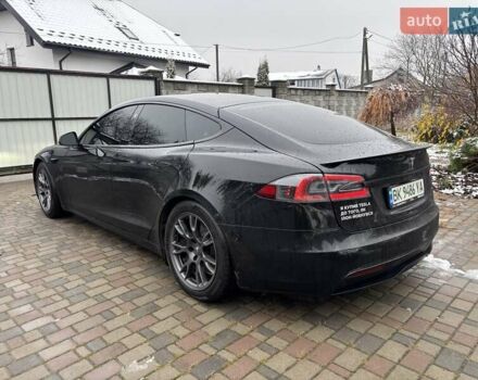 Черный Тесла Модель С, объемом двигателя 0 л и пробегом 118 тыс. км за 36500 $, фото 8 на Automoto.ua