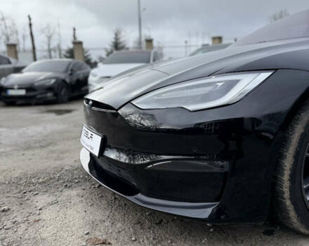 Черный Тесла Модель С, объемом двигателя 0 л и пробегом 91 тыс. км за 34500 $, фото 35 на Automoto.ua