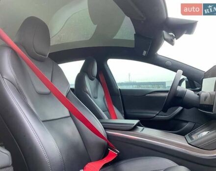 Чорний Тесла Модель С, об'ємом двигуна 0 л та пробігом 53 тис. км за 38300 $, фото 29 на Automoto.ua