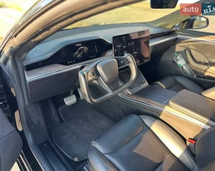 Черный Тесла Модель С, объемом двигателя 0 л и пробегом 65 тыс. км за 38000 $, фото 11 на Automoto.ua