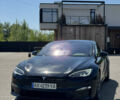 Черный Тесла Модель С, объемом двигателя 0 л и пробегом 30 тыс. км за 41800 $, фото 2 на Automoto.ua