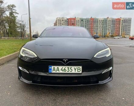 Чорний Тесла Модель С, об'ємом двигуна 0 л та пробігом 53 тис. км за 38300 $, фото 4 на Automoto.ua