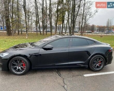 Чорний Тесла Модель С, об'ємом двигуна 0 л та пробігом 53 тис. км за 38300 $, фото 8 на Automoto.ua