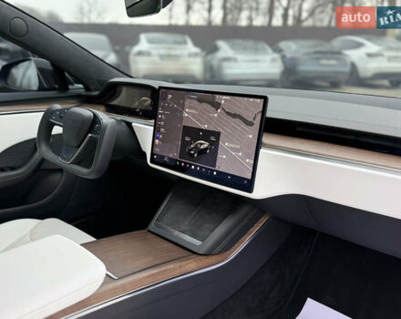 Черный Тесла Модель С, объемом двигателя 0 л и пробегом 91 тыс. км за 34500 $, фото 23 на Automoto.ua